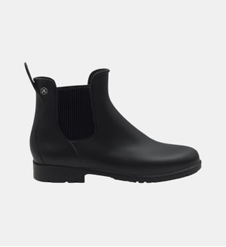 Bottines de pluie - Jules & Jenn - Noir