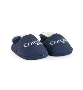 Chaussons Bleu Marine pour poupon 30 cm - Corolle - Multicolore