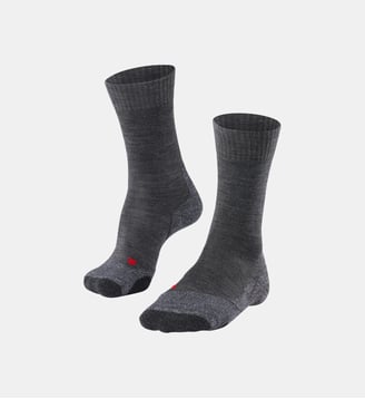 Chaussettes TK2 Explore Laine - Falke - Asphalt mel