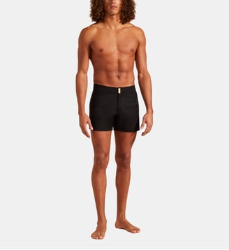Maillot de bain en laine Tailoring - Vilebrequin - Noir