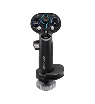 Joystick Sol-R 3 AVA Add-on Grip - Thrustmaster - Gris