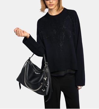 Pull Markuz 100% Cachemire - Zadig&Voltaire - Noir