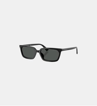 Lunettes de soleil Rectangulaire JC5050U - Jimmy Choo - Noir