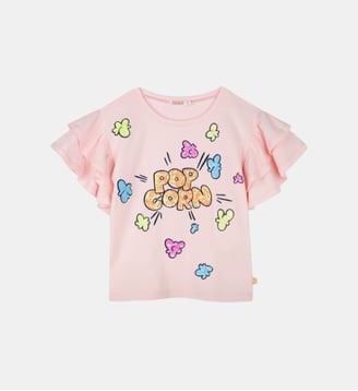 T-shirt à manches courtes - Billieblush - Pale rose
