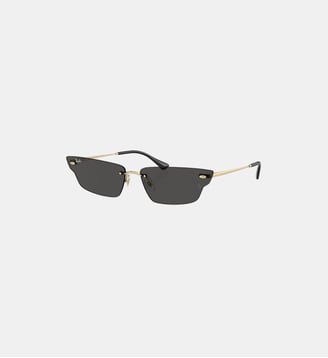 Lunettes de soleil Irrégulier RB3731 Anh - Ray Ban - Gris foncé