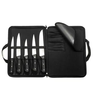 Trousse 5 couteaux de cuisine Sabatier Trompette