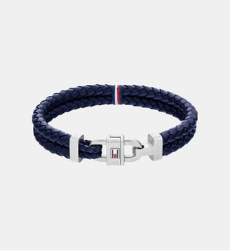 Bracelet cordon Carabiner Bleu 2790362-PAR - Tommy Hilfiger - Bleu