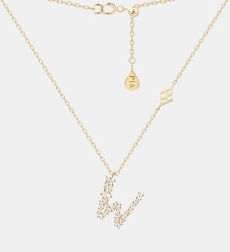 Collier Initiale W Or Jaune - PIAPARIS - Or jaune