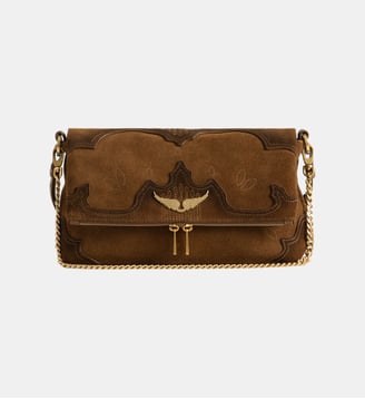 Sac Rocky II Western Used - Zadig&Voltaire - Marron cognac
