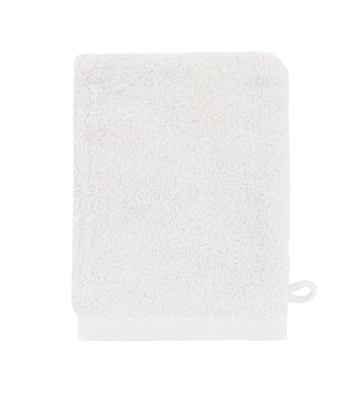 Gant de toilette uni en coton biologique, 650gr/m², ESSENTIEL Alexandre Turpault