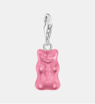 Breloque Charm Ours d’Or rose - Thomas Sabo - Argent
