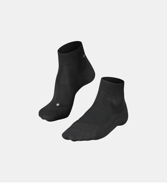 Chaussettes Courtes RU4 Light Performance Short Fibre artificielle - Falke - Noir mix