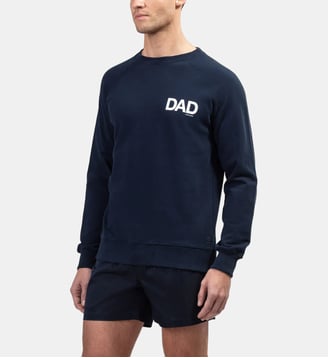 Sweatshirt en coton bio imprimé DAD Ron Dorff