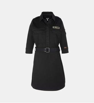 Robe army - Schott - Noir
