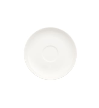Soucoupe tasse café au lait/bouillon - Villeroy & Boch - Blanc