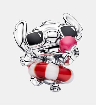 Charm Disney Stitch Vacances d'été - Pandora - Argenté