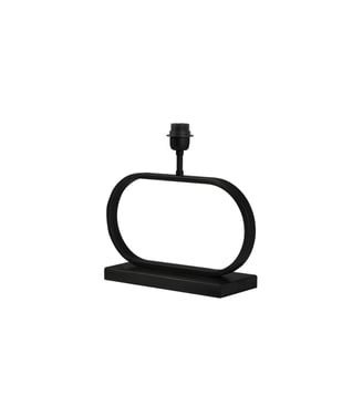 Pied de lampe Jamiro - Light & Living - Noir