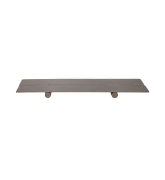 Tablette de douche en métal Living - OYOY - Marron
