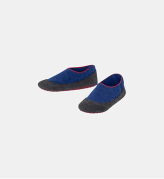 Chaussons Cosyshoe Laine Vierge - Falke - Bleu