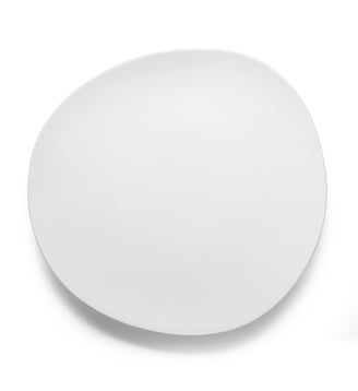 Assiette plate ronde par 6 Médard de Noblat