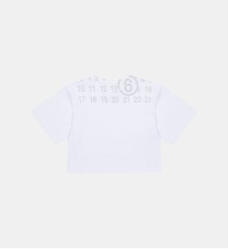T-shirt avec logo - MM6 Maison Margiela - Blanc