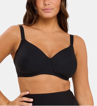 Soutien-gorge emboîtant Perfect Curves - Sans Complexe - Noir
