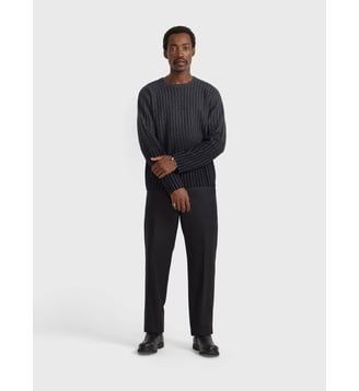 pull en laine - Agnès b. - Noir