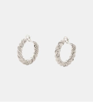 Boucles d'oreilles Dune - Poiray - Or blanc