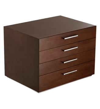 Coffre Essentiel 145 pièces, vendu sans couverts - ESSENTIEL - Christofle - Marron
