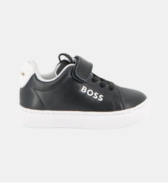 Basket à lacets - BOSS Kidswear - Black