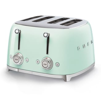Grille-pain TSF03PGEU Vert d'eau - Smeg - Vert