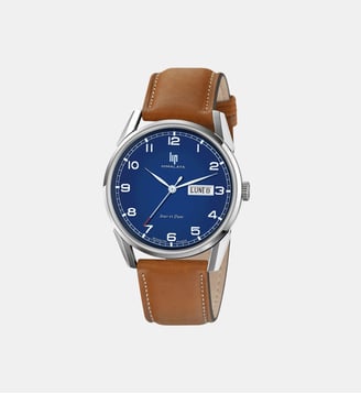 Montre Himalaya Bleu 671705 - Lip - Argenté
