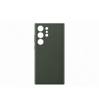 Coque S23 Ultra cuir Vert - Samsung - Vert