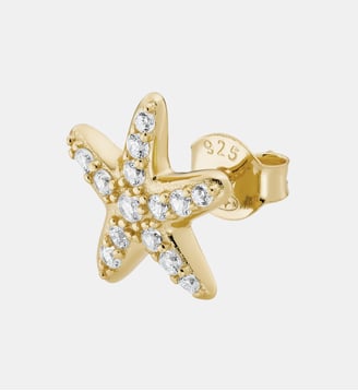 Puce Petite Ariel - Nebuleuse Bijoux - Or