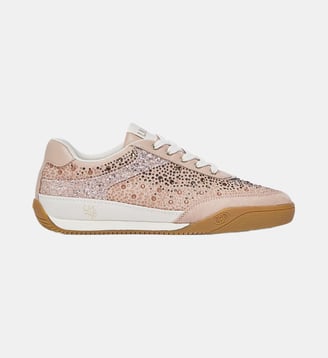 Sneakers avec strass all-over - Liu Jo - Rose