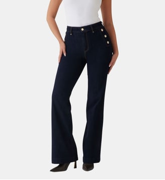Nouveau jean chino New Faye - Guess - Noir