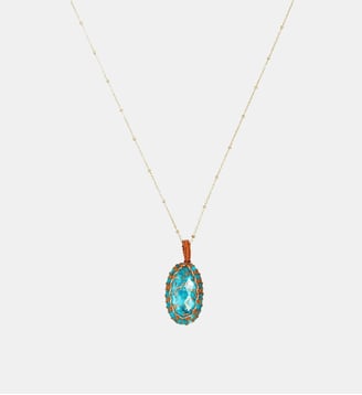 Colliers plaqué or CHAKRA Nilaï