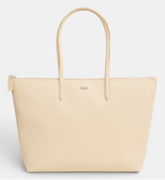 Grand sac cabas L.12.12 Concept - Lacoste - Jaune
