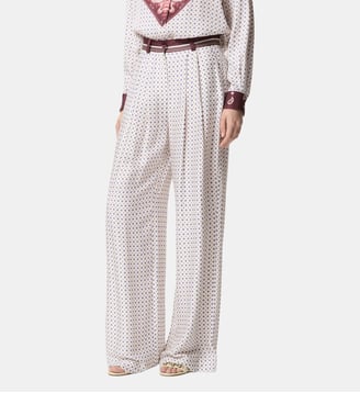 Pantalon à motif cravate - Pinko - Multicolore