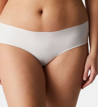Shorty invisible sans coutures - Simone Pérèle - Blanc