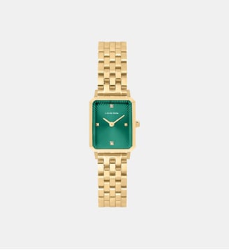 Montre Charlotte Vert XF5366IV\8 - Louis Pion - Doré