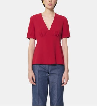 Top Tessa - Tara Jarmon - Cerise