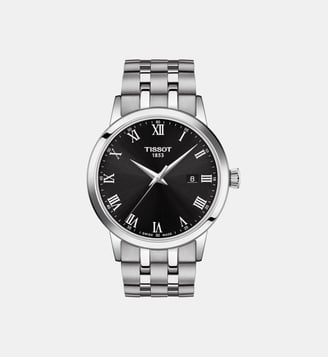 Montre Classic dream Noir T1294101105300 - Tissot - Argenté