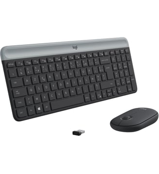 Clavier + Souris MK470 Graphite - Logitech - Standard