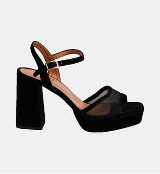 Sandales à talons Vapo - Jonak - Noir