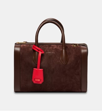 Sac à main bowling M Bcbg - Lancel - Marron