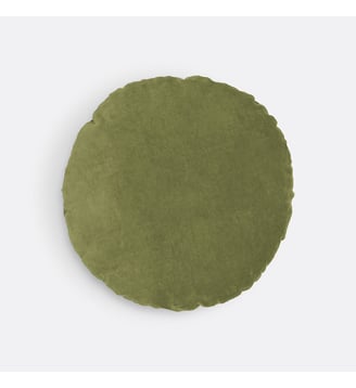 Coussin rond velours La Redoute Interieurs