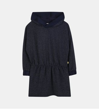 Robe à capuche - Billieblush - Indigo