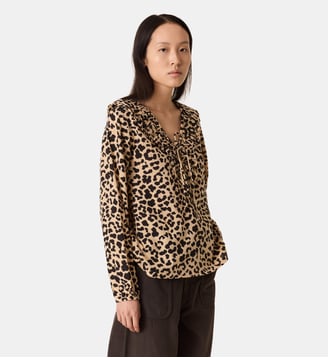 Chemise Cohen Leo - Leon & Harper - Brown