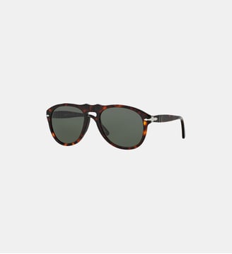 Lunettes de soleil pilote polarisées PO0649 - Persol - Havane